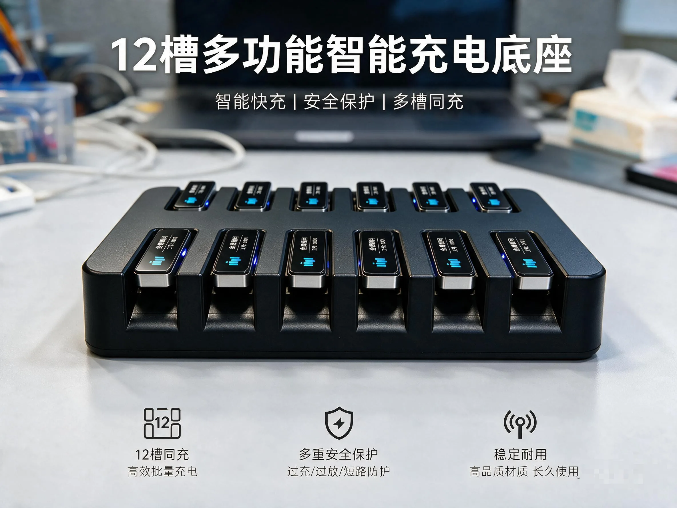 Smart Badge Dock hover view
