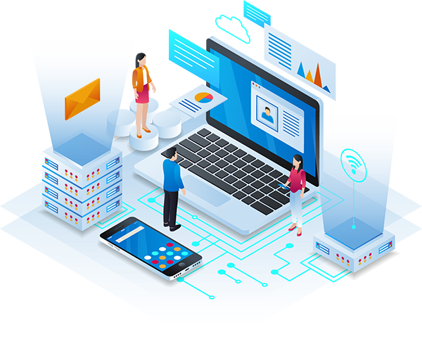 Hardware product illustration