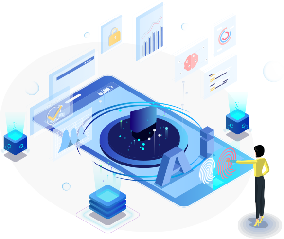 Software product illustration
