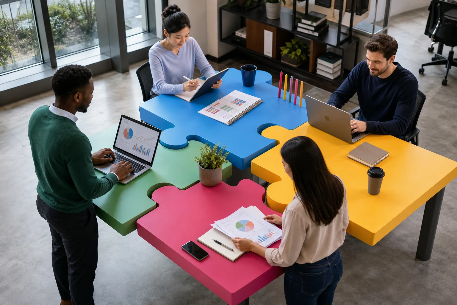 Agency partnership